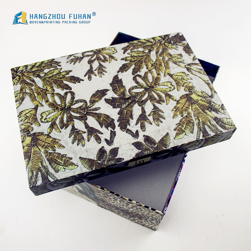 Automatic Machine Production Cardboard Material Custom Paper Gift Box
