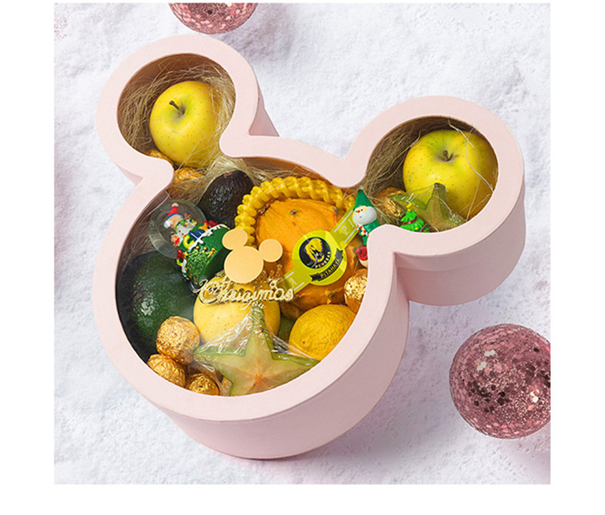 Wholesale Hot Sale Customised Creative Mickey Mouse Flower Gift Box