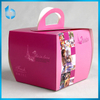 Valentine's Day Four Color Printing Custom Environmental Packing Pink Paper Box For Food Gifts