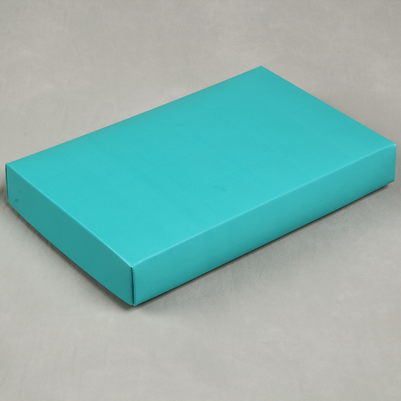 3 Color Pieces Set Case Shinning Paper Packaging Box For Black Chocolate