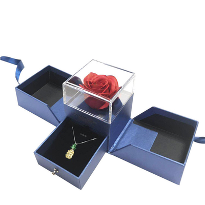 China factory wholesale gift custom logo oem luxury flower box