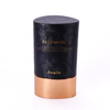 High End Customized Luxury Black Art Paper Packaging Rigid Round Tube Gift Box