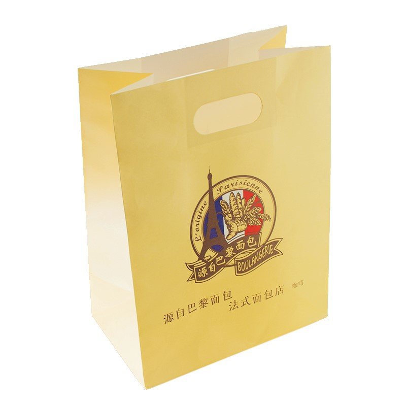 Hot Sale Custom Design Kraft Paper Bag for Bread