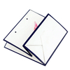 Wholesale Custom Logo Printed Recycled Christmas Gift Packing White Paper Bag