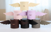 Custom Luxury Wedding Decoration Packaging Round Flower Box With Wings