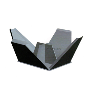 Diamond-shaped packing box