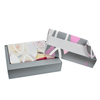 High Quality Custom Design Silver Art Paper Sweet Box for Cake