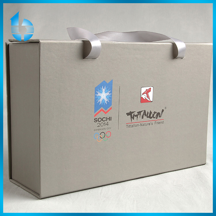 Manufacture Environmental Friendly Harder Paper Board Box With Excellent Design For Sports Events Remembrance Presents 