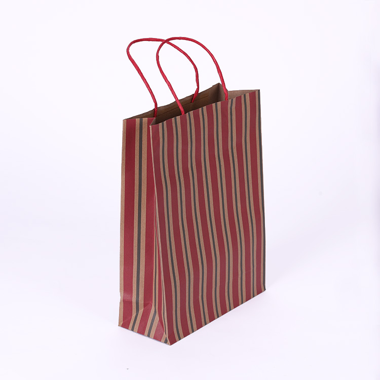 Hot selling high quality kraft paper bags wholesale paper bags with logo print