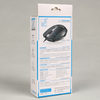 Custom Mouse Package With Lock Cardboard Box For Game Wired Optical Mouse