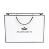 High-end printing thick creative paper bags,paper gift bags with rope handle