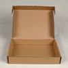 Customs Environmental Folding Box Garment Suit Packing Box Express Box For Costume