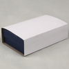 Beautiful And Generous Deep Blue Package Case With Uv Coated For Decoration Bow Tie 