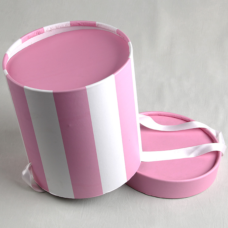 Hangzhou Packaging Factory Supply Cylindrical Paper Box For Between-meal Nibbles