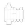  Hexagonal Paper Box for Packing Daily Necessities