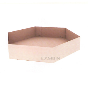 Hexagon Tray Packing Box for Packing Commodities